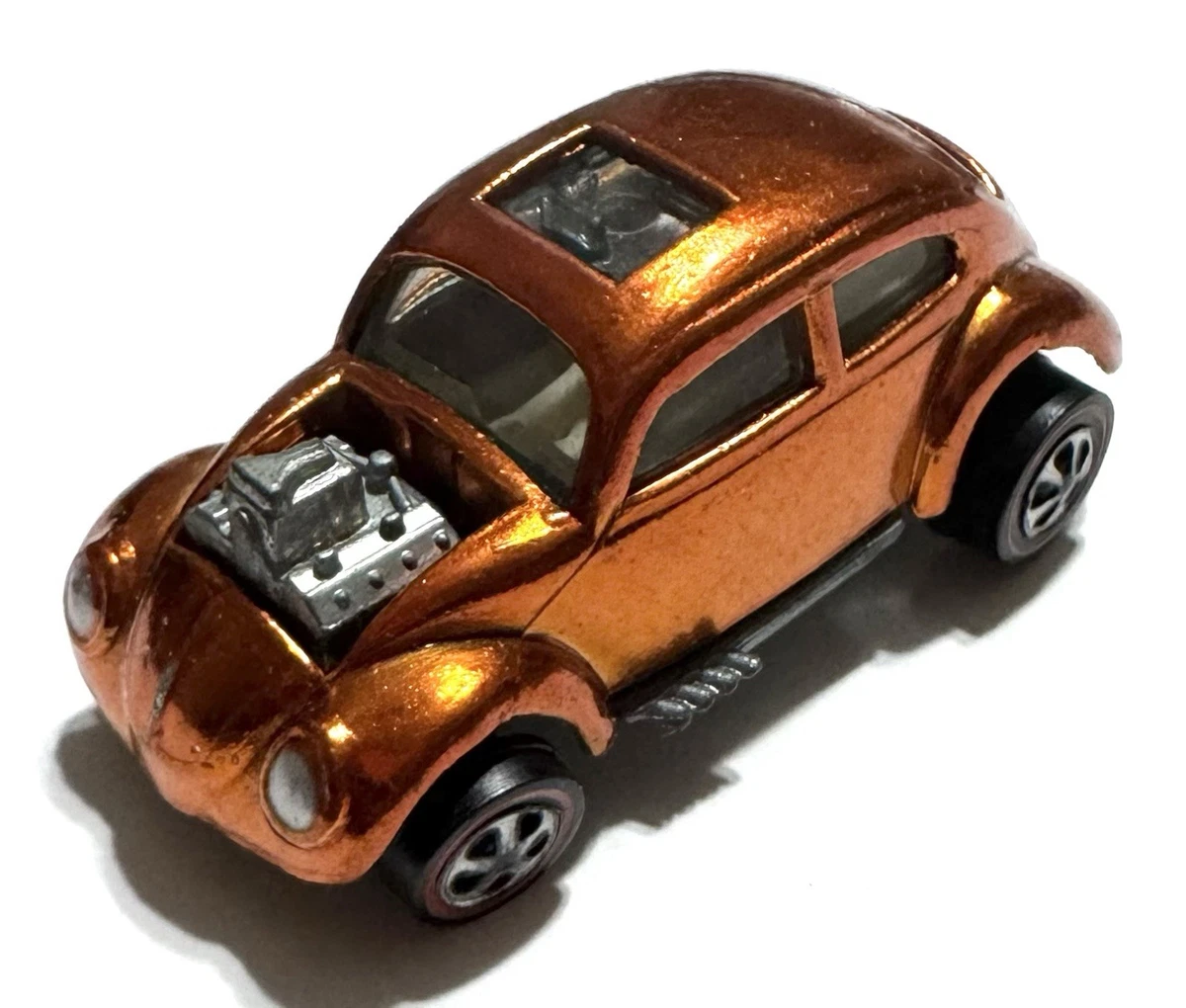 Hot Wheels Redlines Volkswagen Orange Vintage Manufacture Diecast