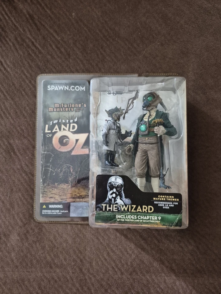 McFarlane's Monsters Twisted Land of Oz Juego Completo Figuras de Acción, Original 6 Foto 4 de 4