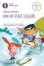 Non mi piace leggere. Ediz. ad alta leggibilità [Paperback] [Sep 21, 2021] Dubin