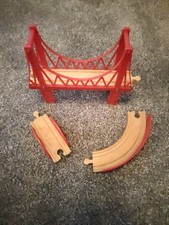 Wooden Train Set pieces
