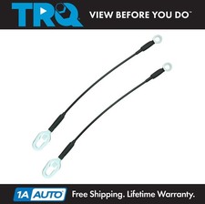Trq Tailgate Tail Gate Cables Pair Set Of 2 New For Dodge Ram Pickup Truck Trq Tailgate Tail Gate Cables Pair Set Of 2 New For Dodge Ram Pickup Truck