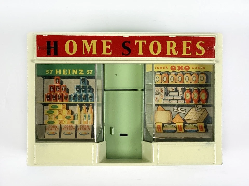 Lotto 8178 Matchbox A-5 Confezione Accessori Doppio Fronte Home Store + Confezione Originale, 1961-63 - Immagine 4 di 4