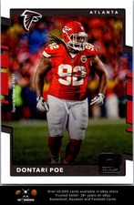 2017 Donruss FOOTBALL #291 Dontari Poe