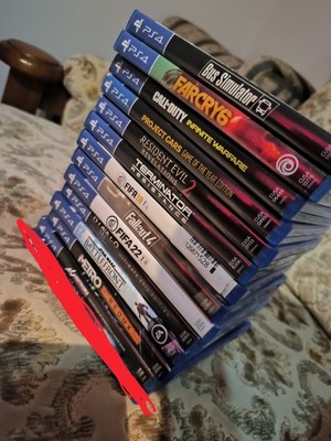 12 Spiele für Sony PlayStation 4 (PS4)   Videospiele