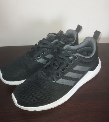 adidas gazelle silver green womens Adidas Kids' Lite Racer CLN Shoes main image 1