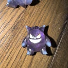 Vintage Pokemon Gengar TOMY Clear Purple Translucent Figure 1998 Nintendo Rare16