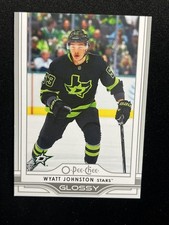 25-26 UD Series 1 Hockey Gold O-Pee-Chee Glossy OG-24 Wyatt Johnston