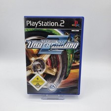 Need for Speed Underground 2 PS2 PlayStation 2 2004 scatola originale istruzioni condizioni ok
