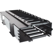 Belden BHH192UR 19 2U Horizontal Manager With Cover