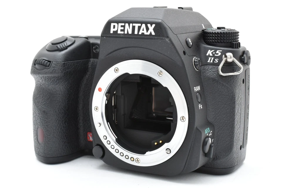 Pentax K-5 II S 16.3 Mp Digital SLR Kameragehäuse Schwarz Exzellent #P0029