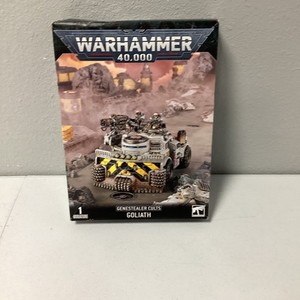 Figurine Warhammer 40K Goliath Truck - Genestealer Cults - Plastique