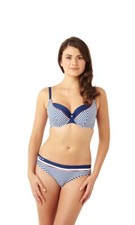 Image of 36E PANACHE SWIMWEAR LUCILLE BALCONNET BIKINI BRA+12 CLASSIC PANT-SET SW0064-
