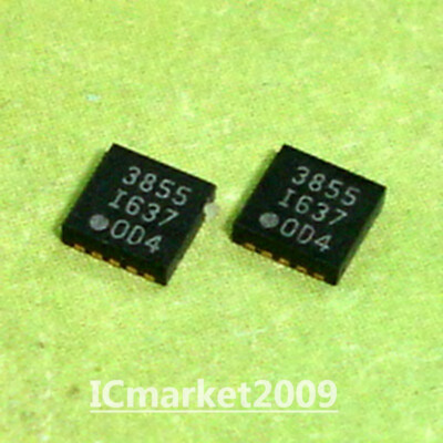 5 PCS MCP73855T-I/MF QFN-10 3855 MCP73855 Charge Management Controllers Chip IC