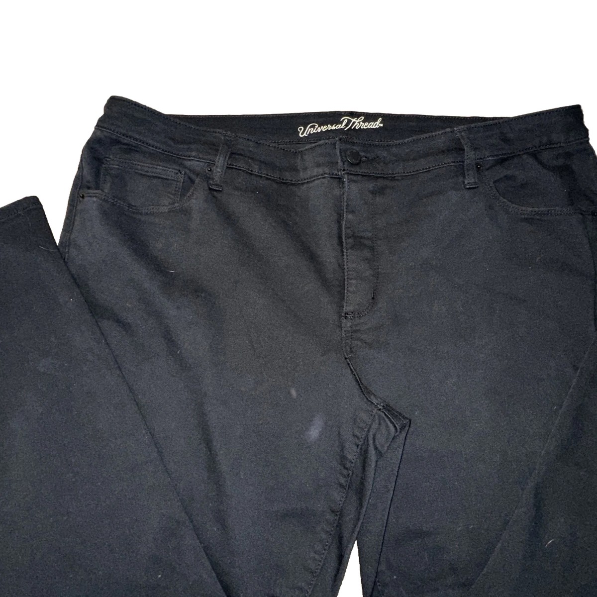 Pantalon Skinny Noir Universal Thread 22WR - Neuf Avec étiquettes, Infroissable