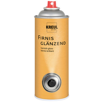 KREUL Sprühlack Spraydose Schutzlack SOLO Goya Gemälde Firnis glänzend 400ml