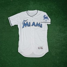 Miami Marlins Authentic On-Field Fathers Day Flex Base Home Jersey