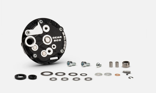 Gear Box MALOSSI Pour Moyeu Arrière Piaggio Superbravo 50 - Imagen 3 de 4
