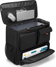 Versatile PC Desktop Backpack with Storage Pockets for Travel and Accessories