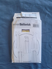 BUTTERICK PATTERN 5509 HISTORIC APRONS COSTUME MISSES SIZES SM MED LG UNCUT NEW
