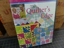 Sewing with Nancy - The Quilters Edge- Quilting Tips DVD 60 min Sealed
