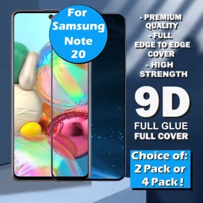 ITEC For Samsung Galaxy Note 20 Full Cover Tempered Glass Screen Protector