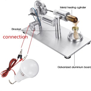 mini hot air stirling engine