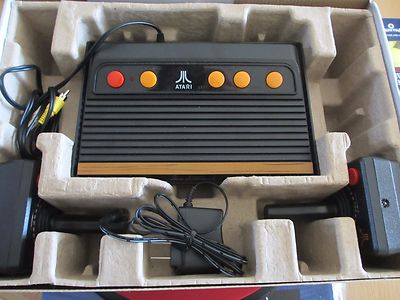 Atari Flashback 4 - Classic Game Console - 75 Built in Games
