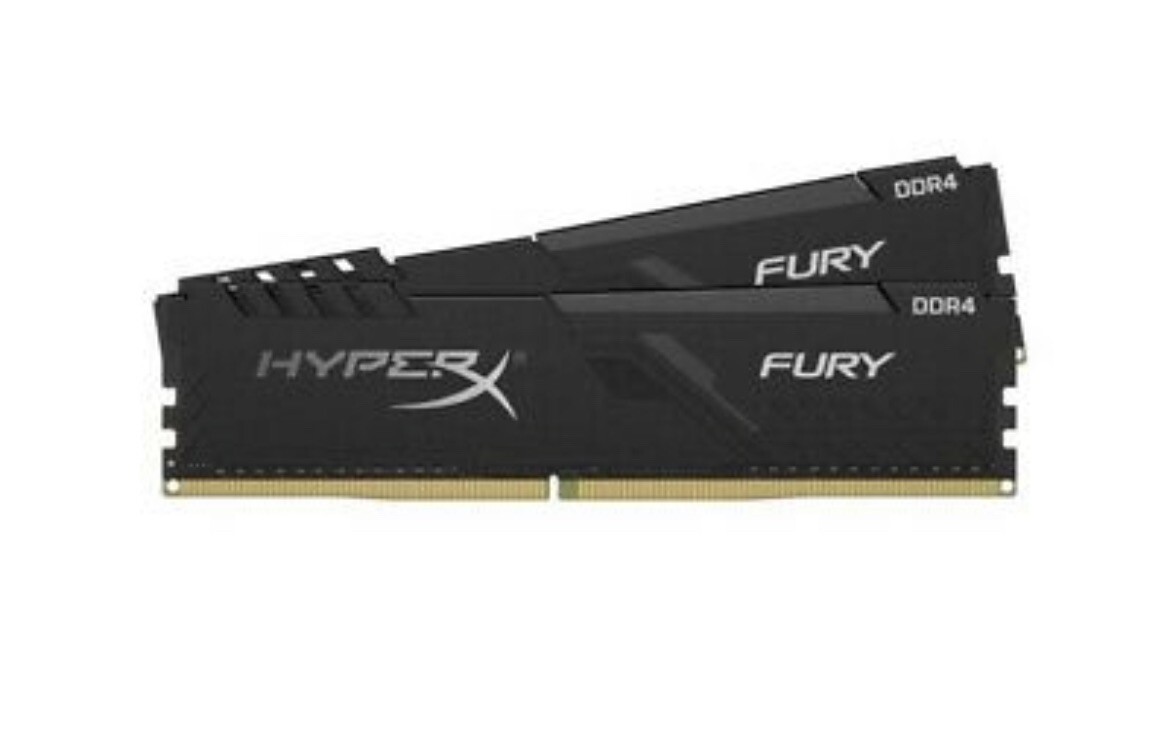 HyperX HX424C15FB3K2/8 FURY 8GB (2 x 4GB) 288-Pin DDR4 SDRAM DDR4
