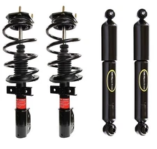 Monroe Front Struts Coil Springs & Rear Shocks Kit For Buick Chevy GMC 2013-2015