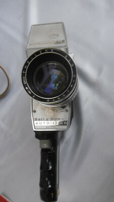 Superbe ancienne Caméra BELL & HOWELL Autoload 418 Optronic Eye