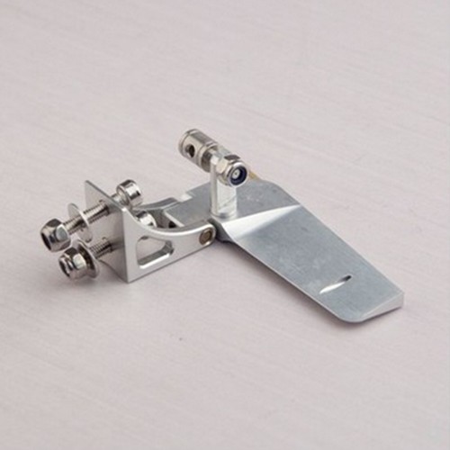 For Mini RC Electric Boats DIY Aluminum Water Absorbing Rudder Steering Rudder - Picture 2 of 4