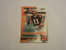 2000 SCORE FOOTBALL AKILI SMITH #BB03 BUILDING BLOCKS CINCINNATI BENGALS