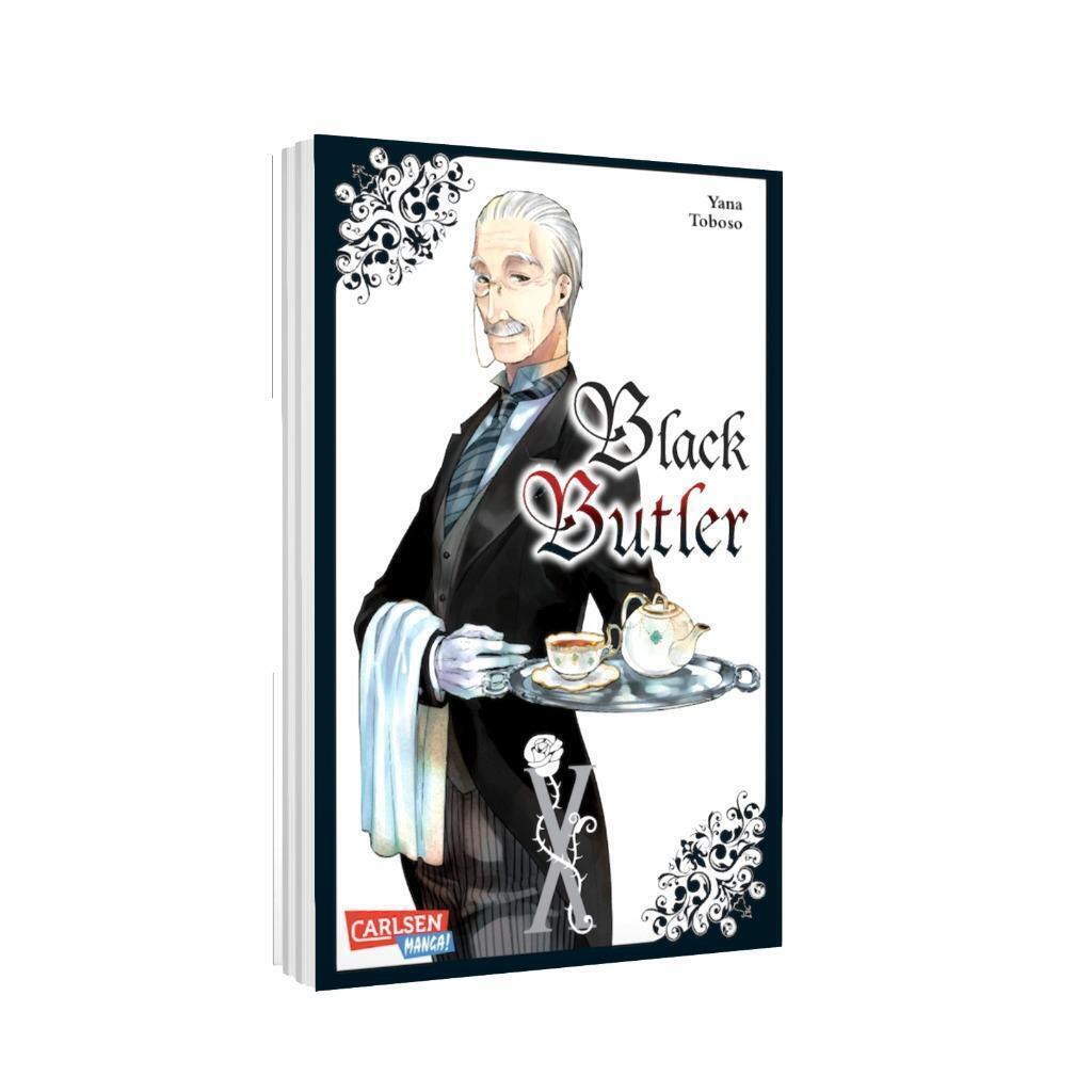 Thumbnail - Black Butler 10 | Yana Toboso | Taschenbuch | Black Butler | 178 S. |