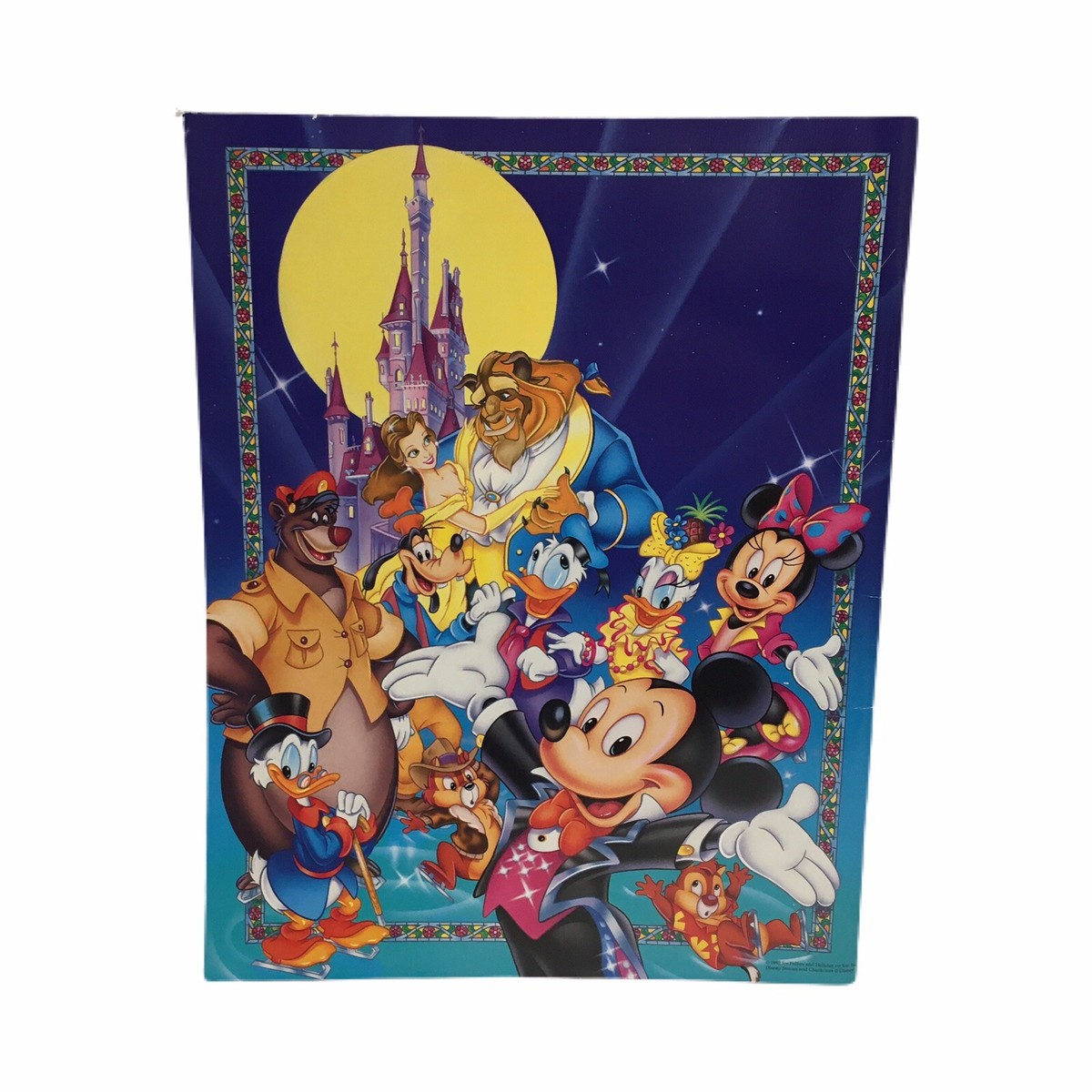 Walt Disney on Ice 1992 Beauty And The Beast Souvenir Program | eBay