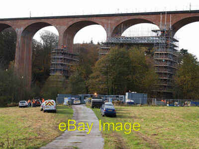 Photo 6x4 Viaduct maintenance Saltburn-By-The-Sea As mentioned here [[926 c2007