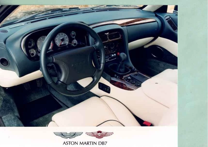 photo de presse / press photo original Aston Martin DB7 1996 - Photo 1/1