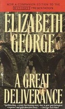 A Great Deliverance - Paperback By George, Elizabeth - VERY GOOD