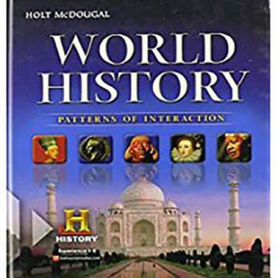 World History: Patterns of Interaction, Student Edition Survey - GOOD