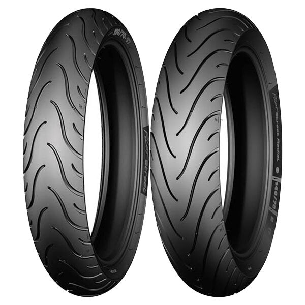 TYRE PAIR MICHELIN 2.50-17 43P + 140/70-17 66H PILOT STREET