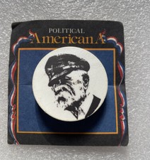 President Tomas Garrigue Masaryk Czechoslovakia Pin Button political americana