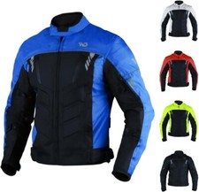 Motorradjacke mit Protektoren Herren Textil Motorrad Jacke Roller - Ausverkauf
