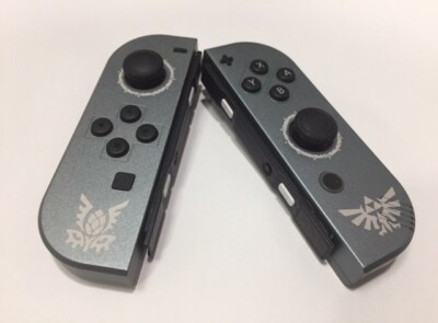 Joy cons Nintendo Switch Zelda Themed Aluminum Shell