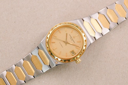 Vacheron Constantin 222 Steel & Gold 46003 Vintage 34mm - Rare Original Box 1981