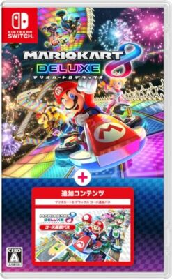 Nintendo Switch Mario Kart 8 Deluxe + Booster Course Pass Nintendo Japan N2