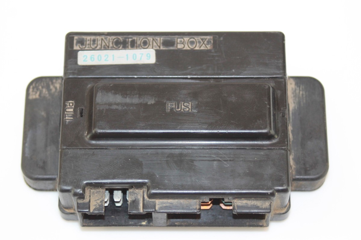 kawasaki zephyr 550 750 zr1100 FUSE JUNCTION BOX 26021-1079