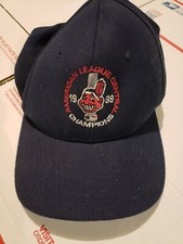 CLEVELAND INDIANS New Era 1999 A.L. CENTRAL DIVISION CHAMPS Snapback Cap/Hat
