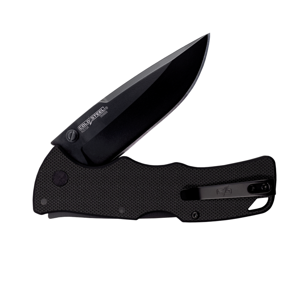 Cold Steel Knife Verdict Lockback FLC3SP10A Black AUS10 G10 Pocket