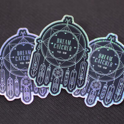 KPOP Dreamcatcher Pixie Dust Holo Sticker Decal Set - Debut Single