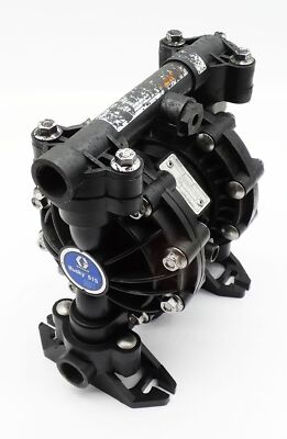 Graco Husky 515 D5A211 druckluftb. Doppelmembranpumpe stark verschmutzt -used-