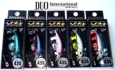 DUO Spearhead Ryuki M-Aire 45S Limited Edition Angelköder Hard Bait Forelle